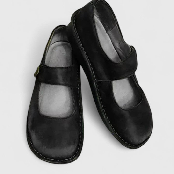 Juliette | Cushioned Mary Jane Flats