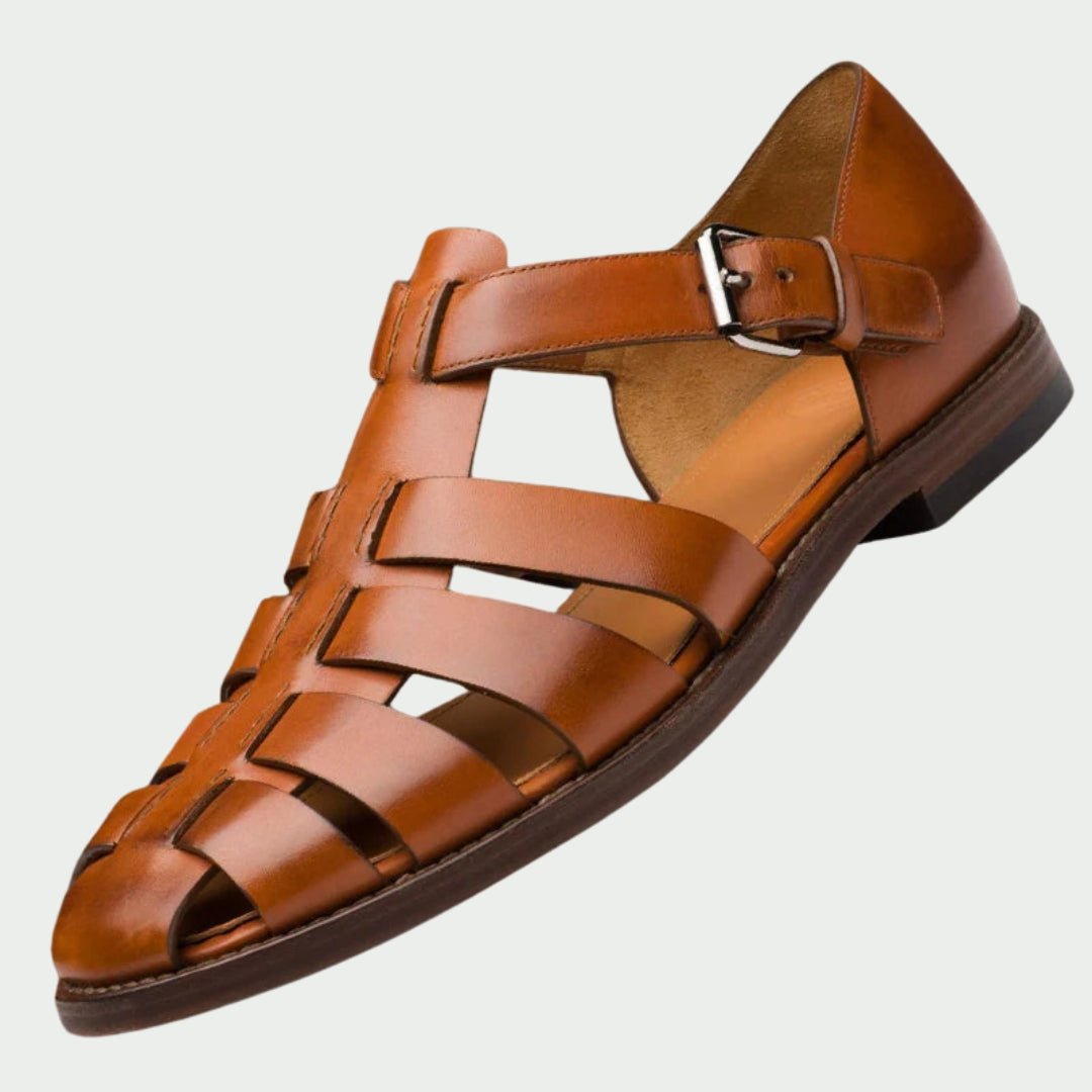 Meshach | Premium Leather Gladiator Sandals