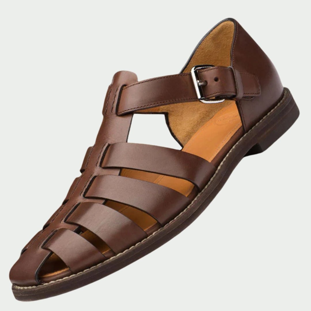 Meshach | Premium Leather Gladiator Sandals