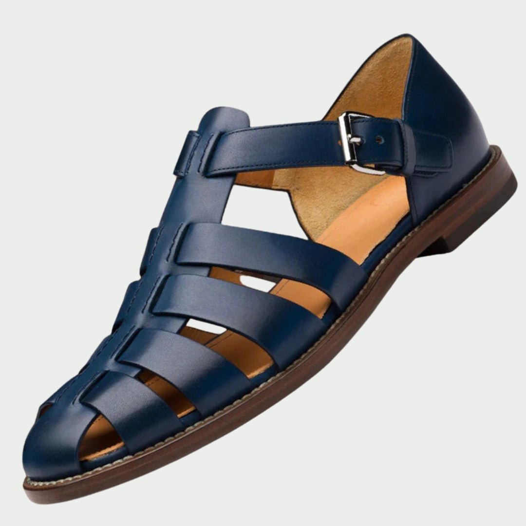 Meshach | Premium Leather Gladiator Sandals