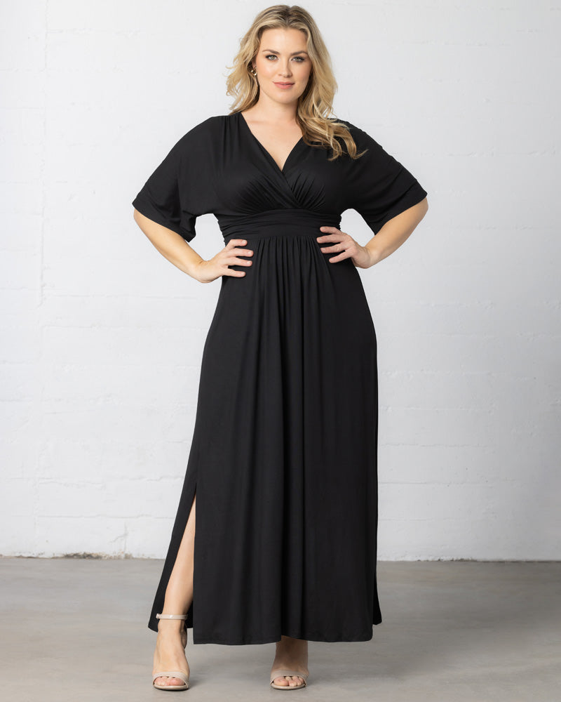 Babalwa | Floral Empire Waist Maxi Dress