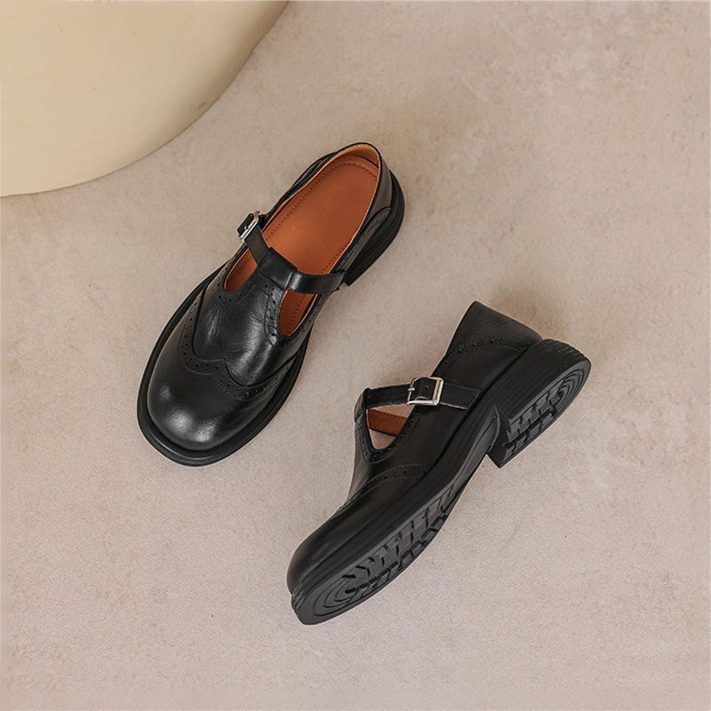 Camille | Classic Mary Jane Flats