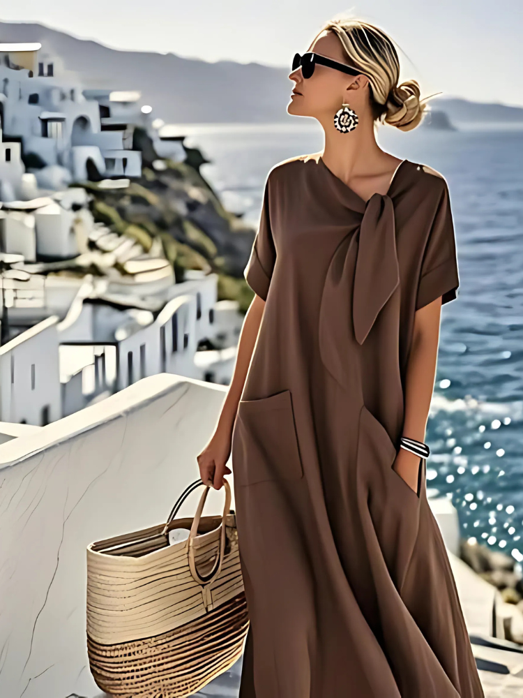 Rosalie | Flowing Elegant Summer Dress