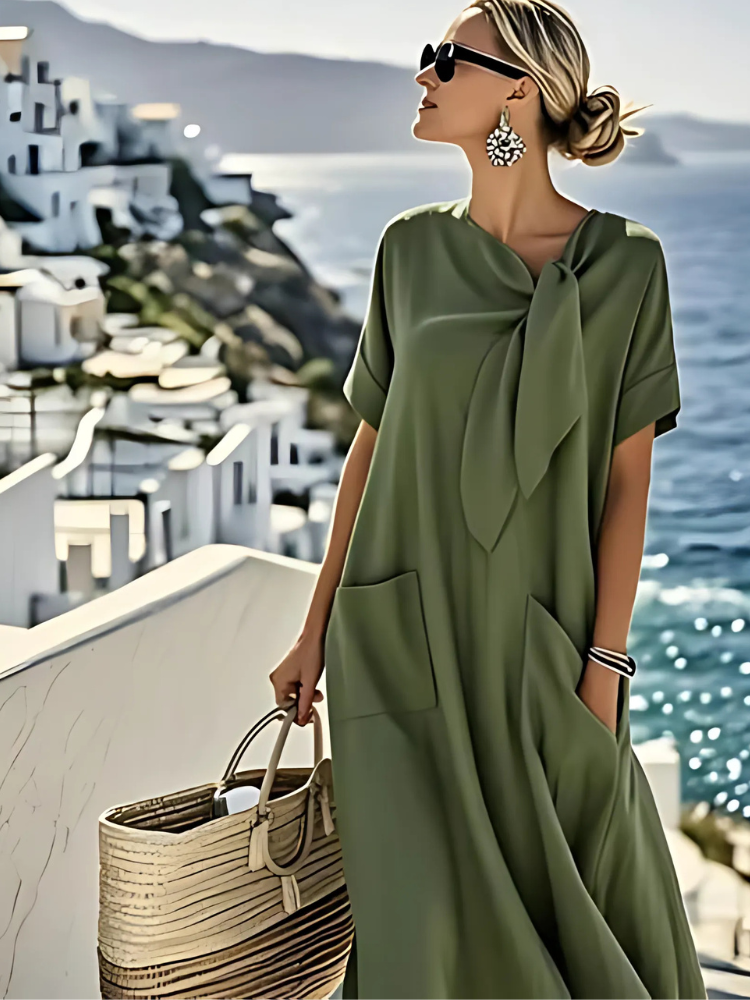 Rosalie | Flowing Elegant Summer Dress
