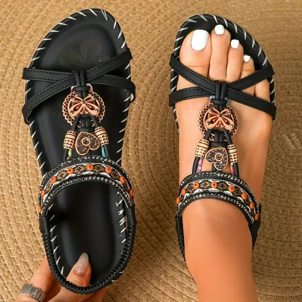 Clara | Orthopedic Platform Sandals