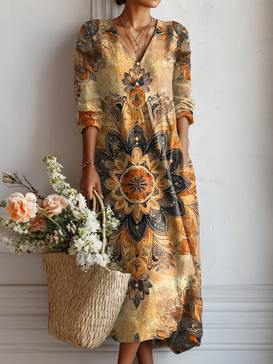 Lila | Soft Relaxed Pocket Dress