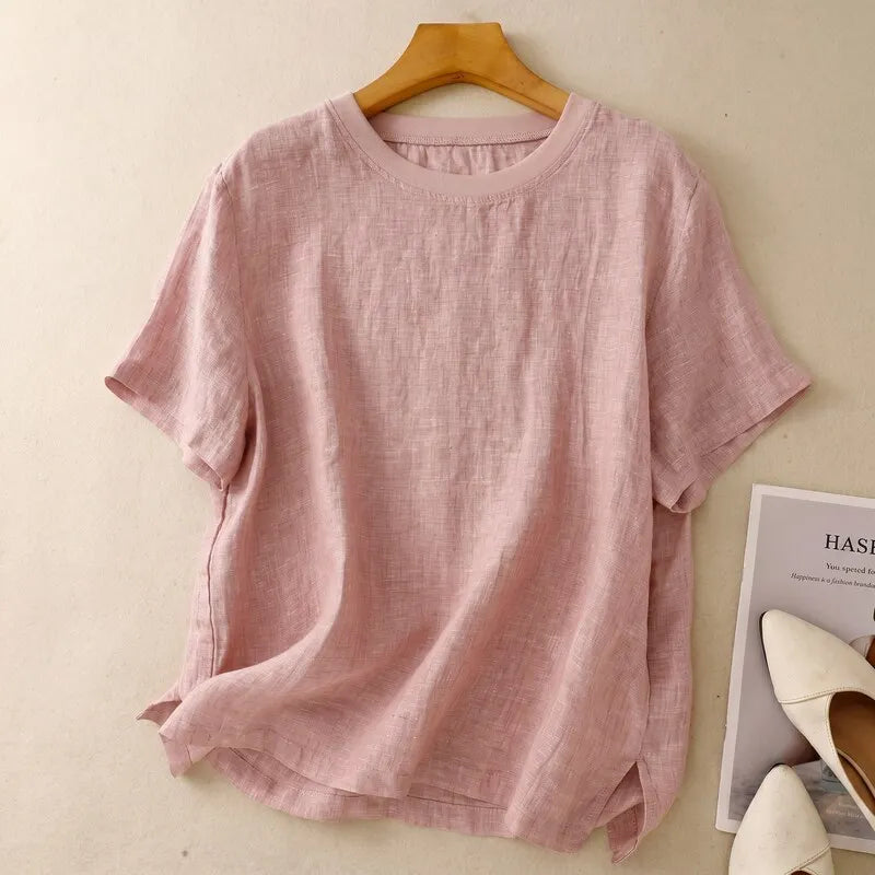 Mamello | Soft Organic Cotton Everyday Tee