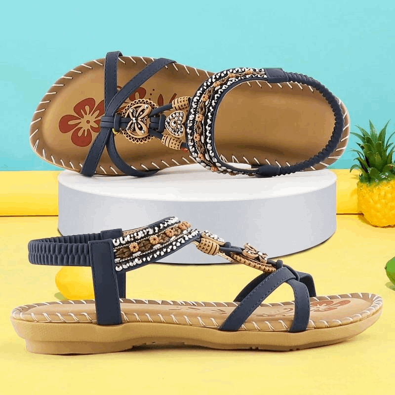 Clara | Orthopedic Platform Sandals