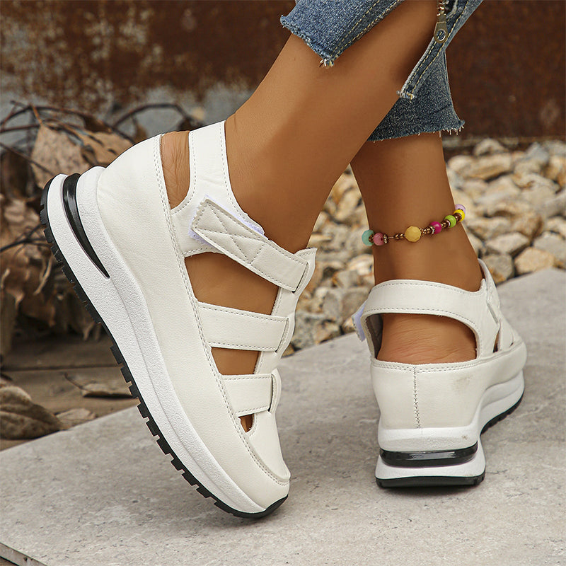 Clara | Closed-Toe Sneaker Sandals
