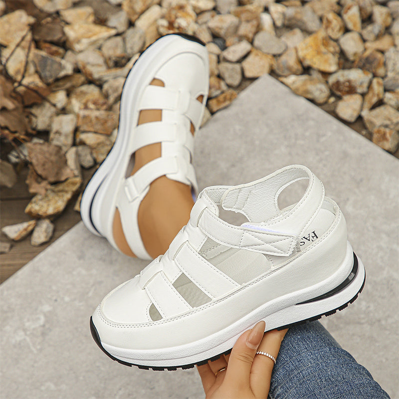 Clara | Closed-Toe Sneaker Sandals
