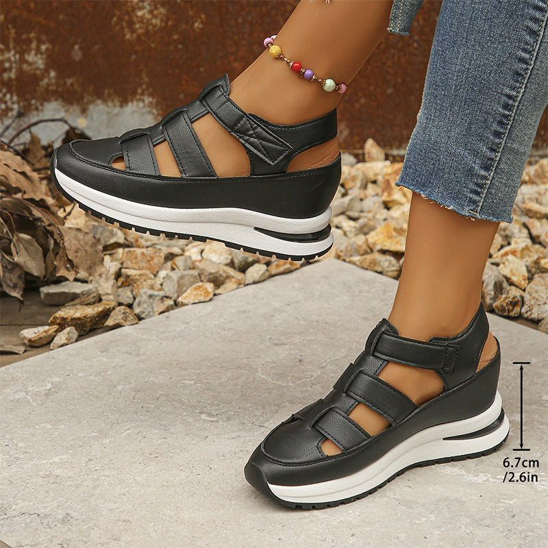 Matilda | Closed-Toe Sneaker Sandals