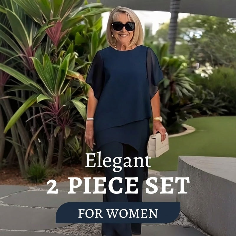 Noluntu | Relaxed Layered Top & Wide-Leg Set