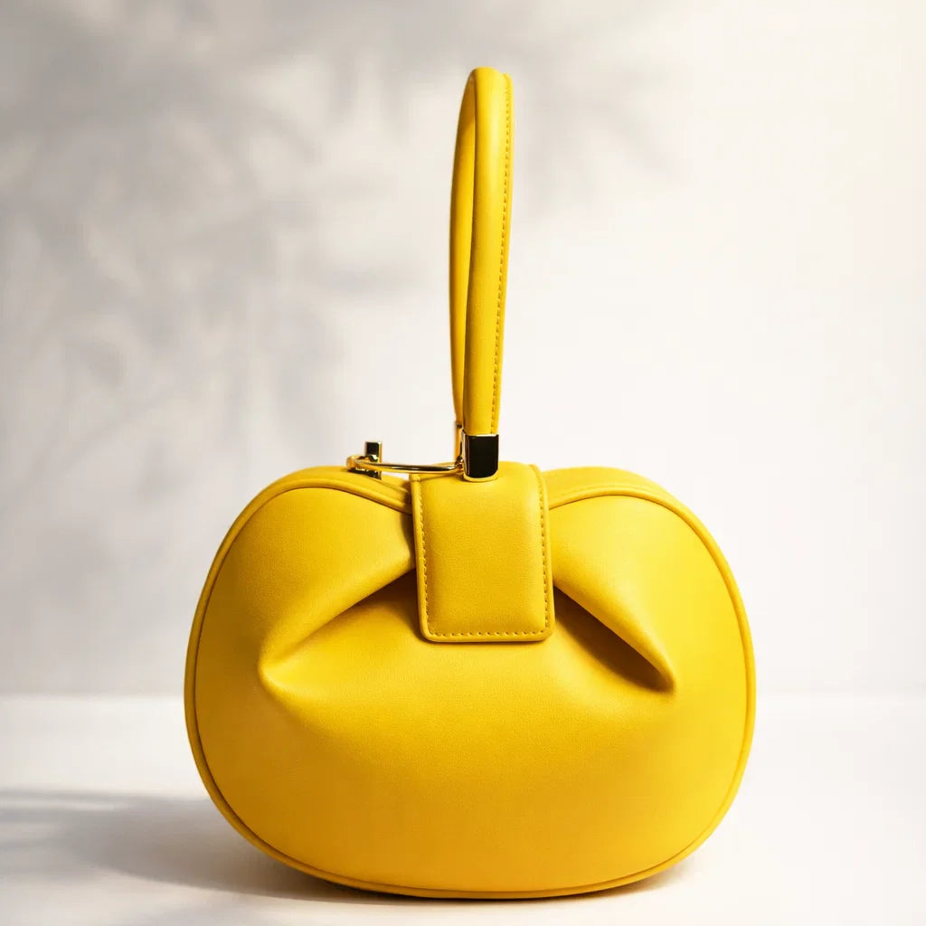 Nolubabalo | Sleek Leather Locking Closure Bag