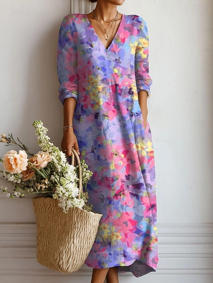 Luna | Soft Relaxed Dress