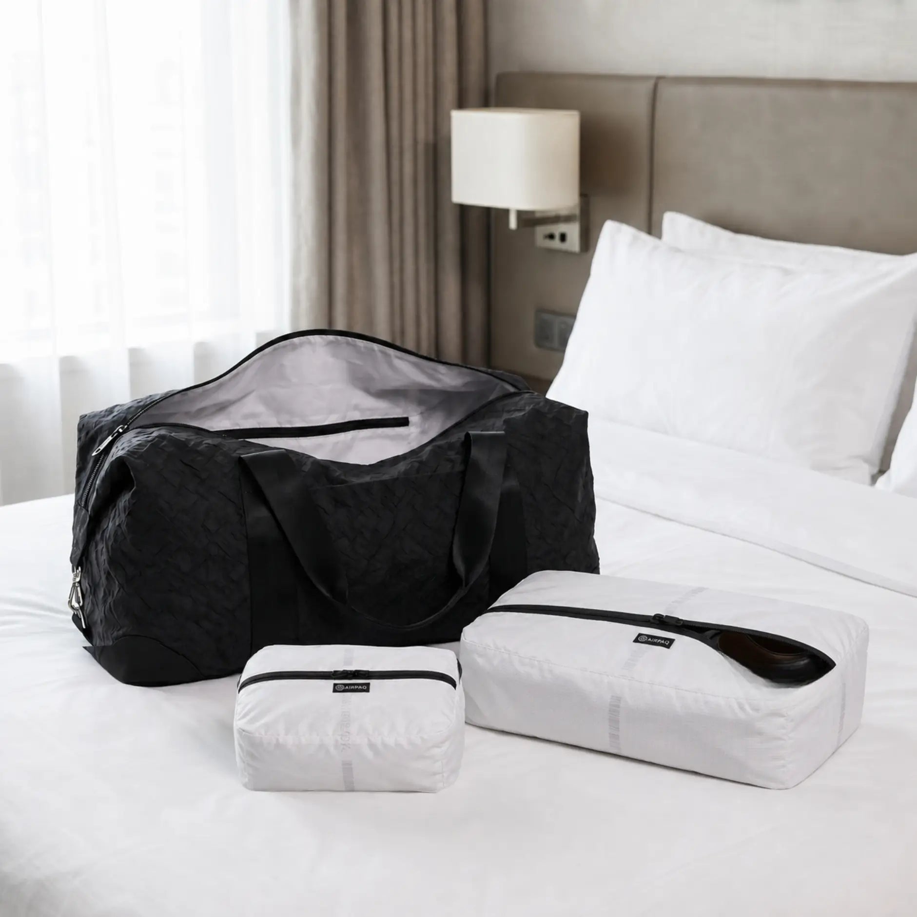 David | Upcycled Airbag Weekend Duffel