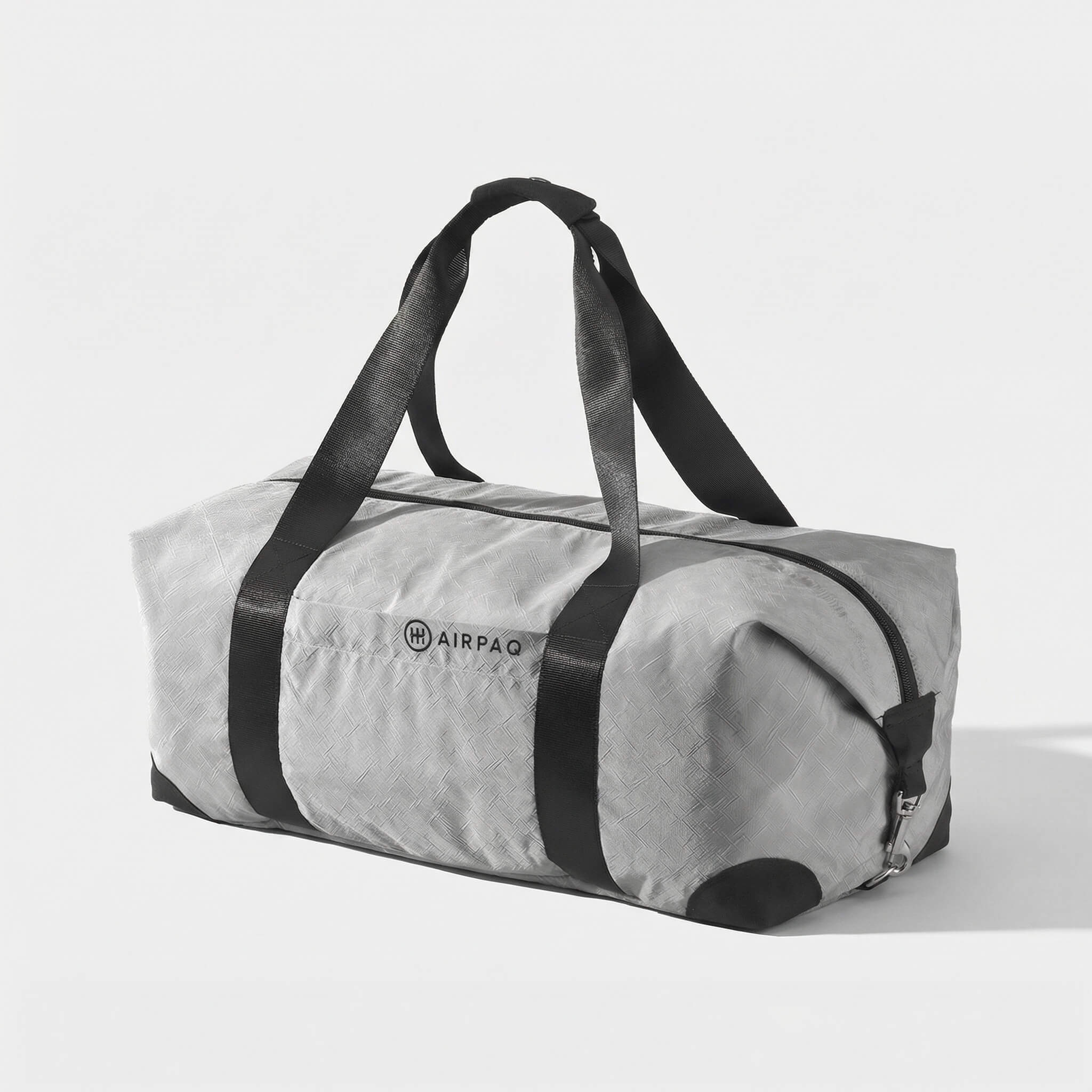 David | Upcycled Airbag Weekend Duffel