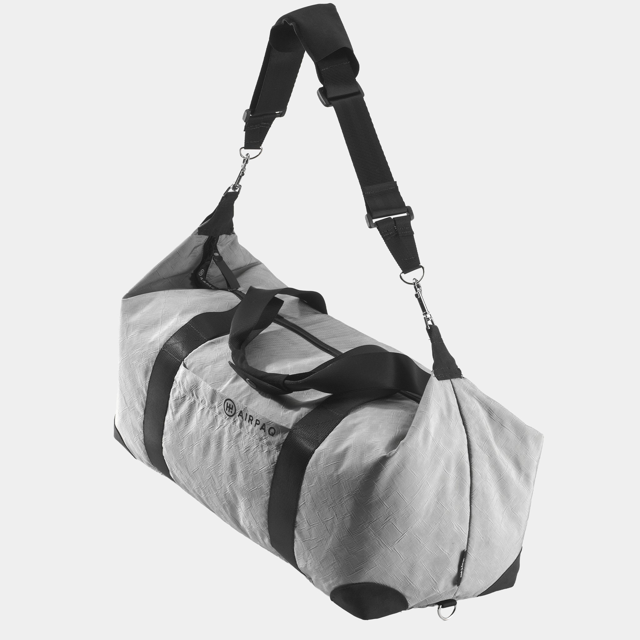 David | Upcycled Airbag Weekend Duffel
