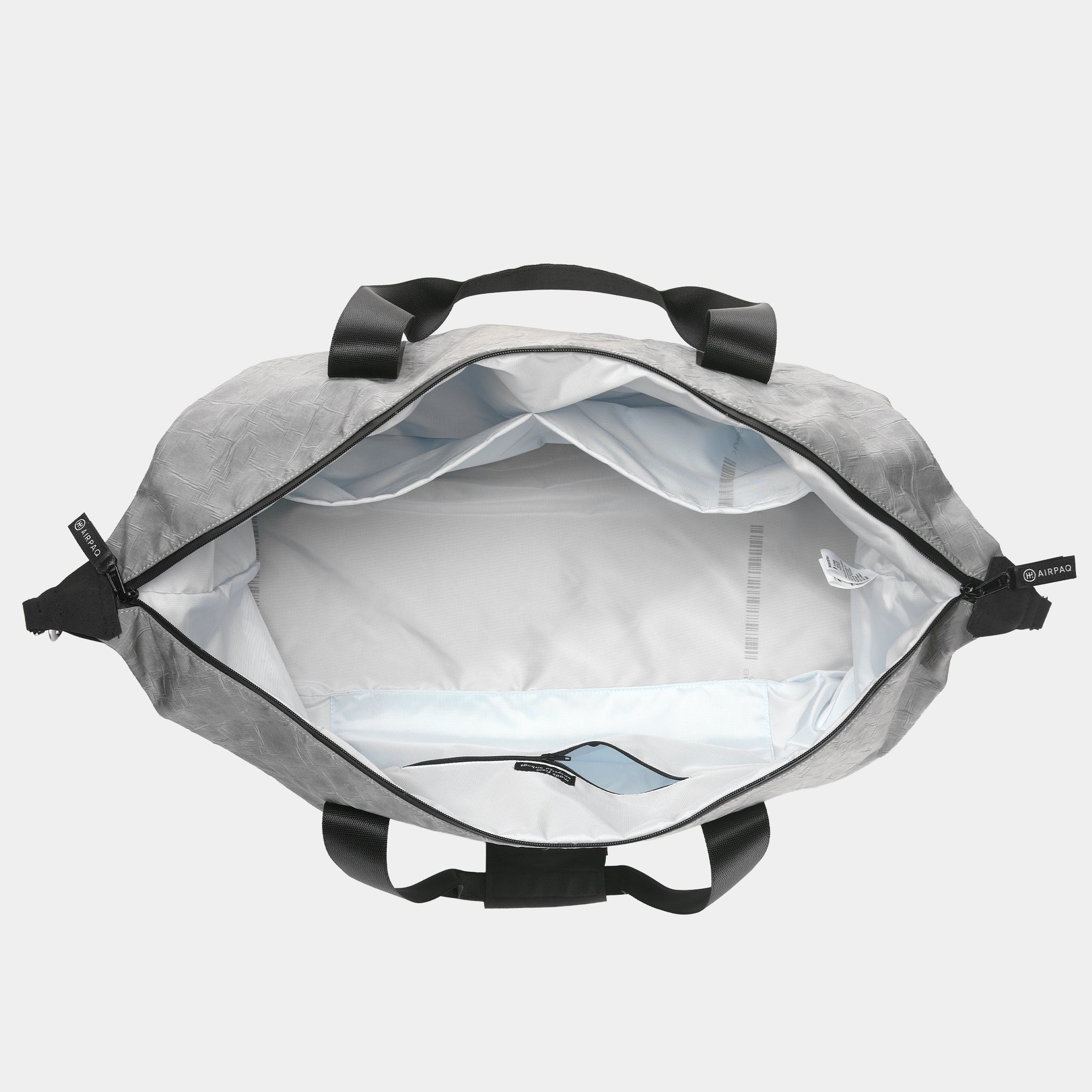 David | Upcycled Airbag Weekend Duffel