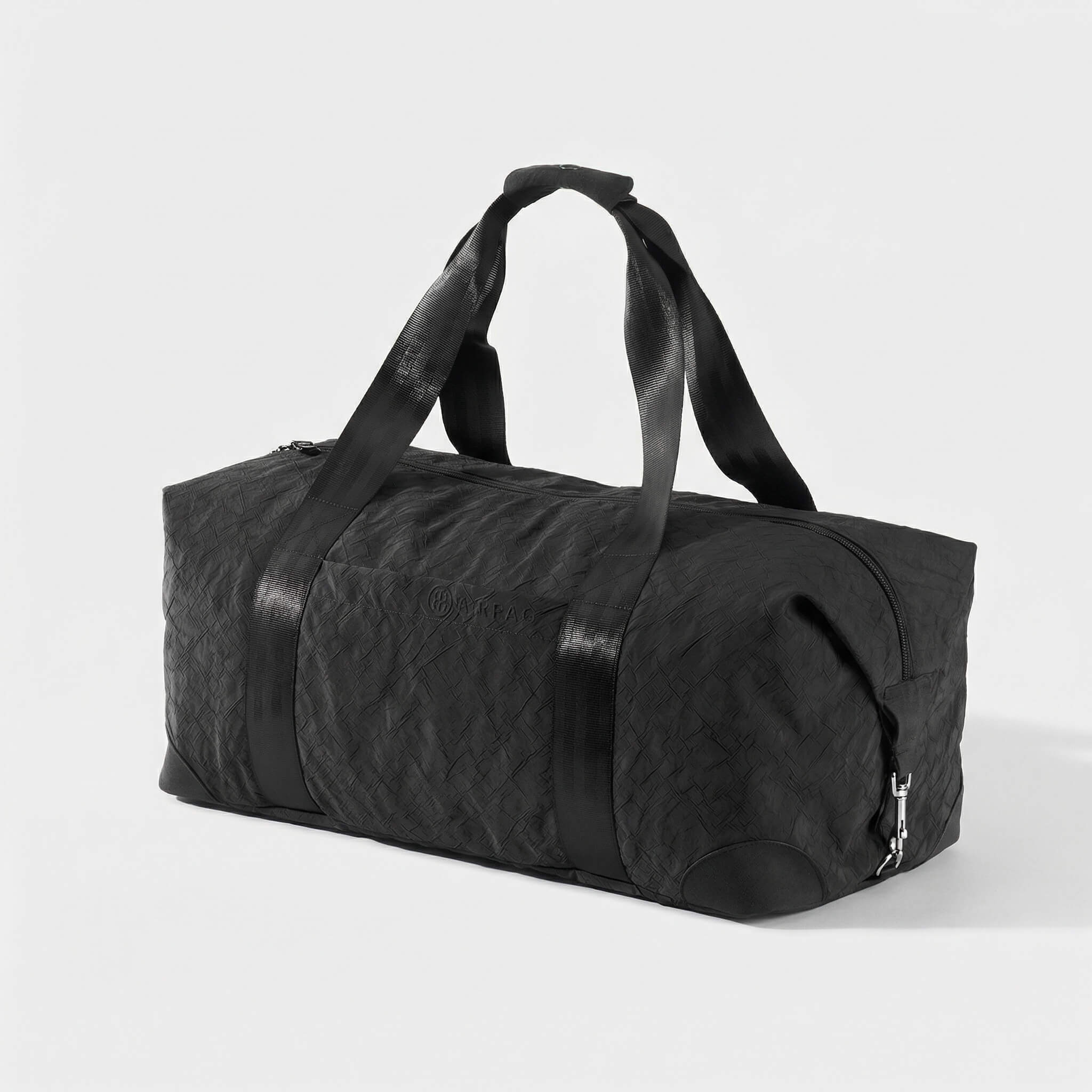 David | Upcycled Airbag Weekend Duffel