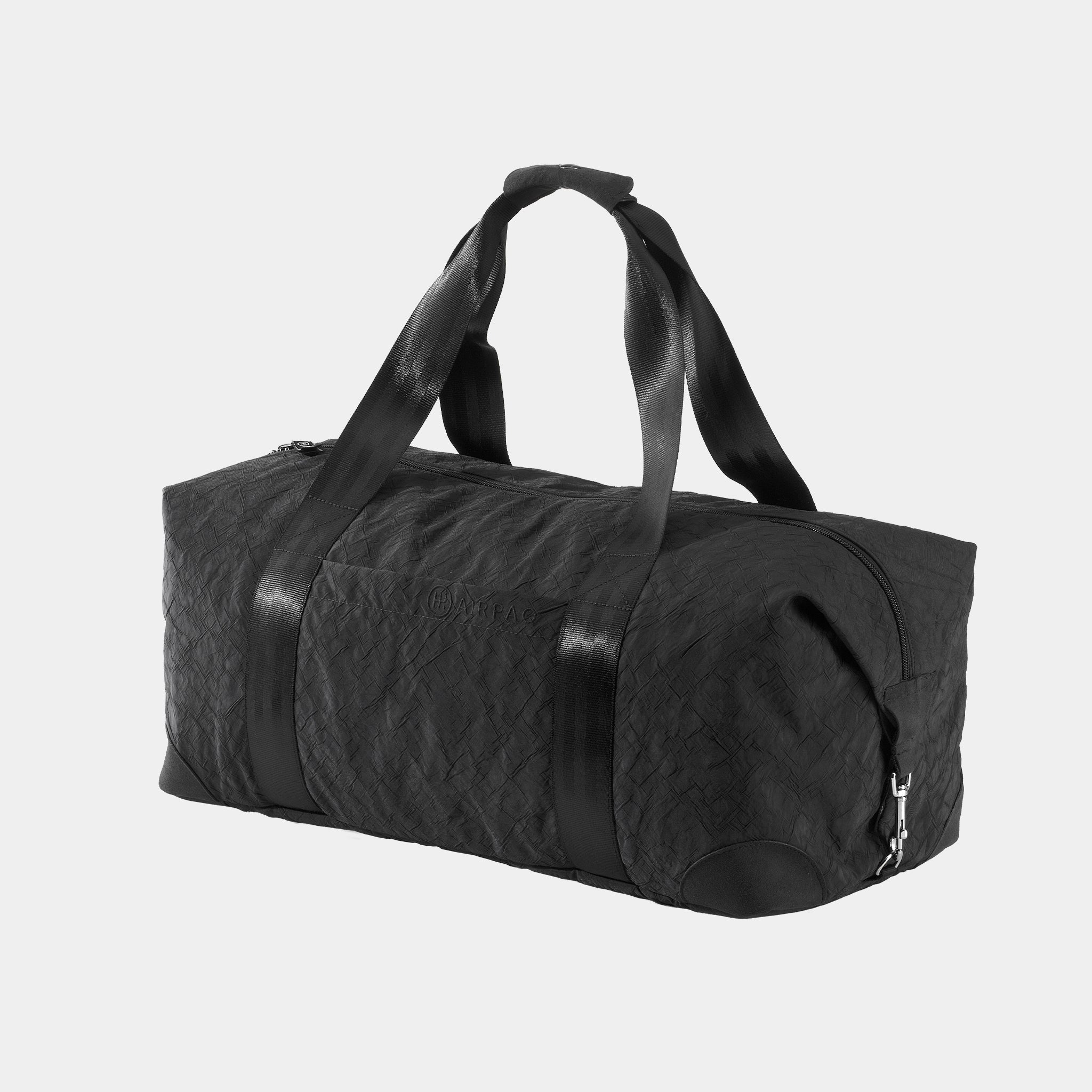 David | Upcycled Airbag Weekend Duffel