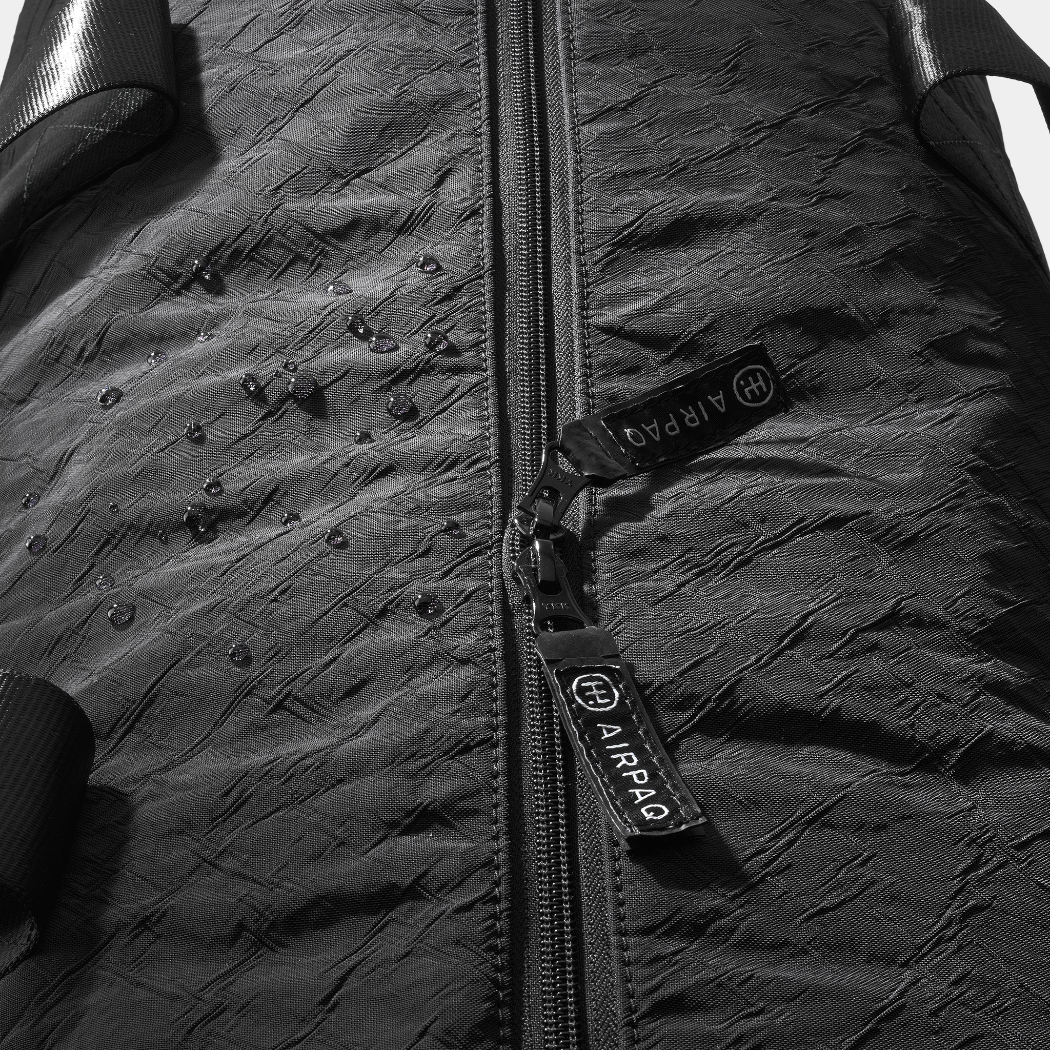 David | Upcycled Airbag Weekend Duffel
